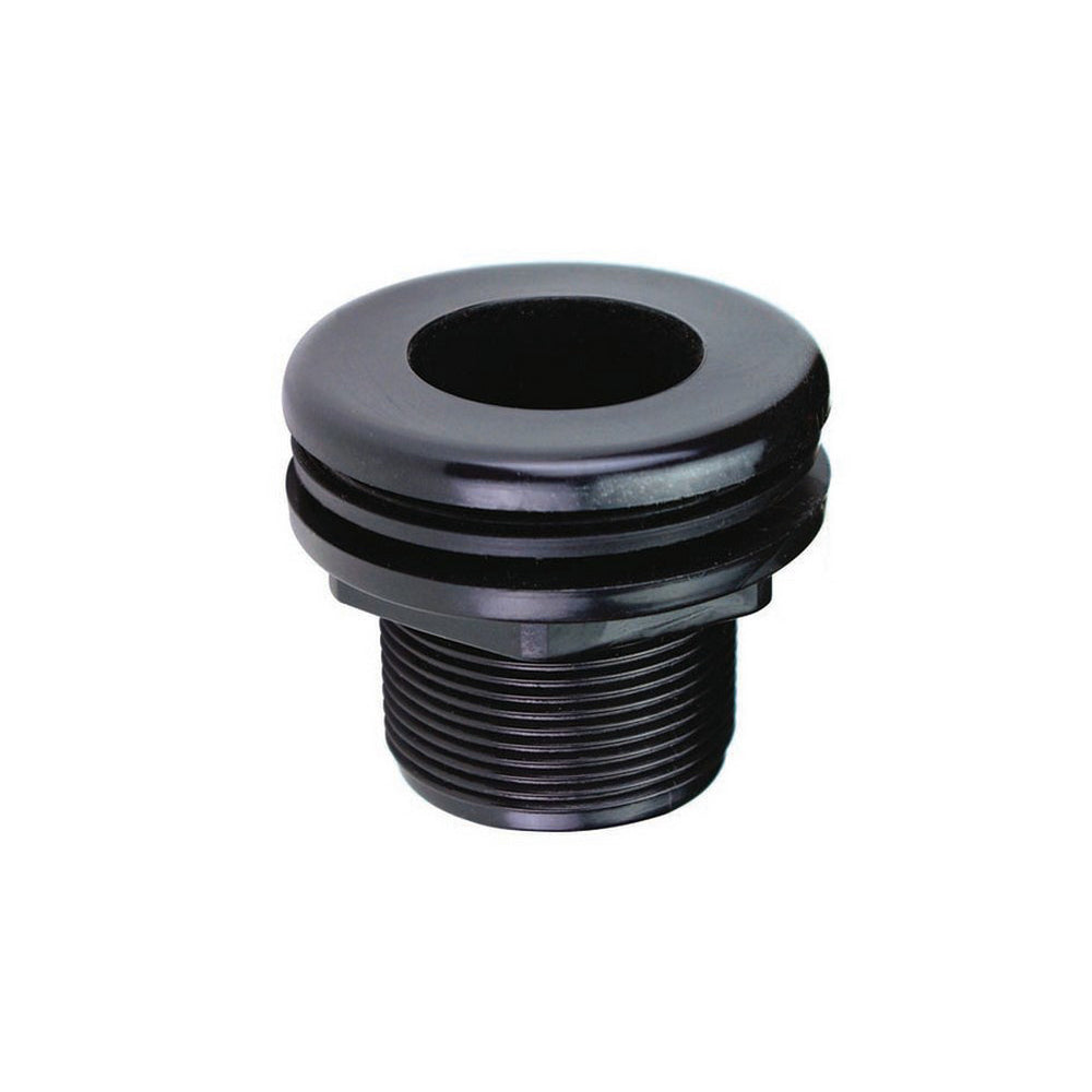 Lifegard Aquatics Double Threaded Bulkhead 1 Each/3/4 Inches by Lifegard Aquatics