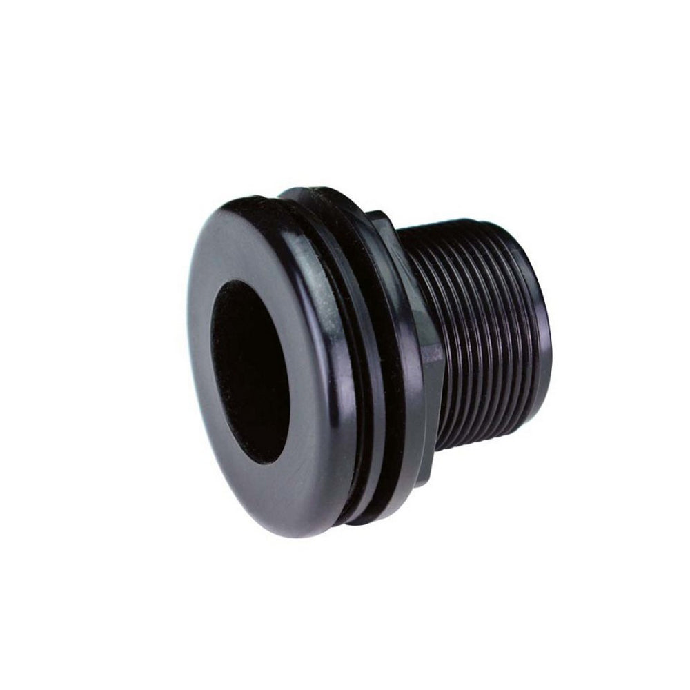 Lifegard Aquatics Multi-purpose Bulkhead Fitting & Kits 1 Each, 3/4 Inches by Lifegard Aquatics