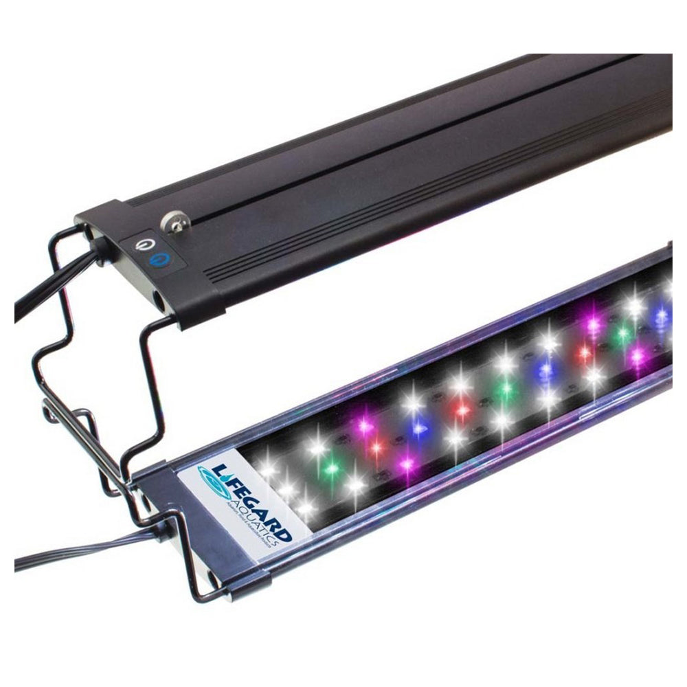 Lifegard Aquatics Full Spectrum LED Light Fixture Black,  24 Inches by Lifegard Aquatics