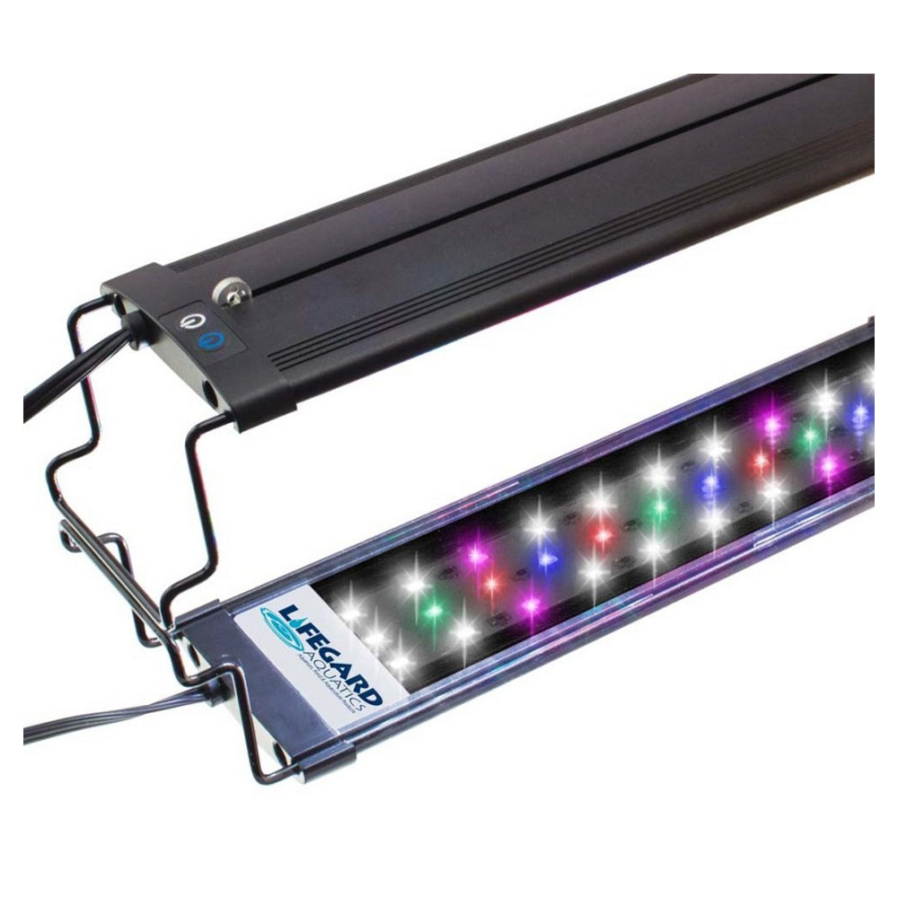 Lifegard Aquatics Full Spectrum LED Light Fixture Black,  36 Inches by Lifegard Aquatics