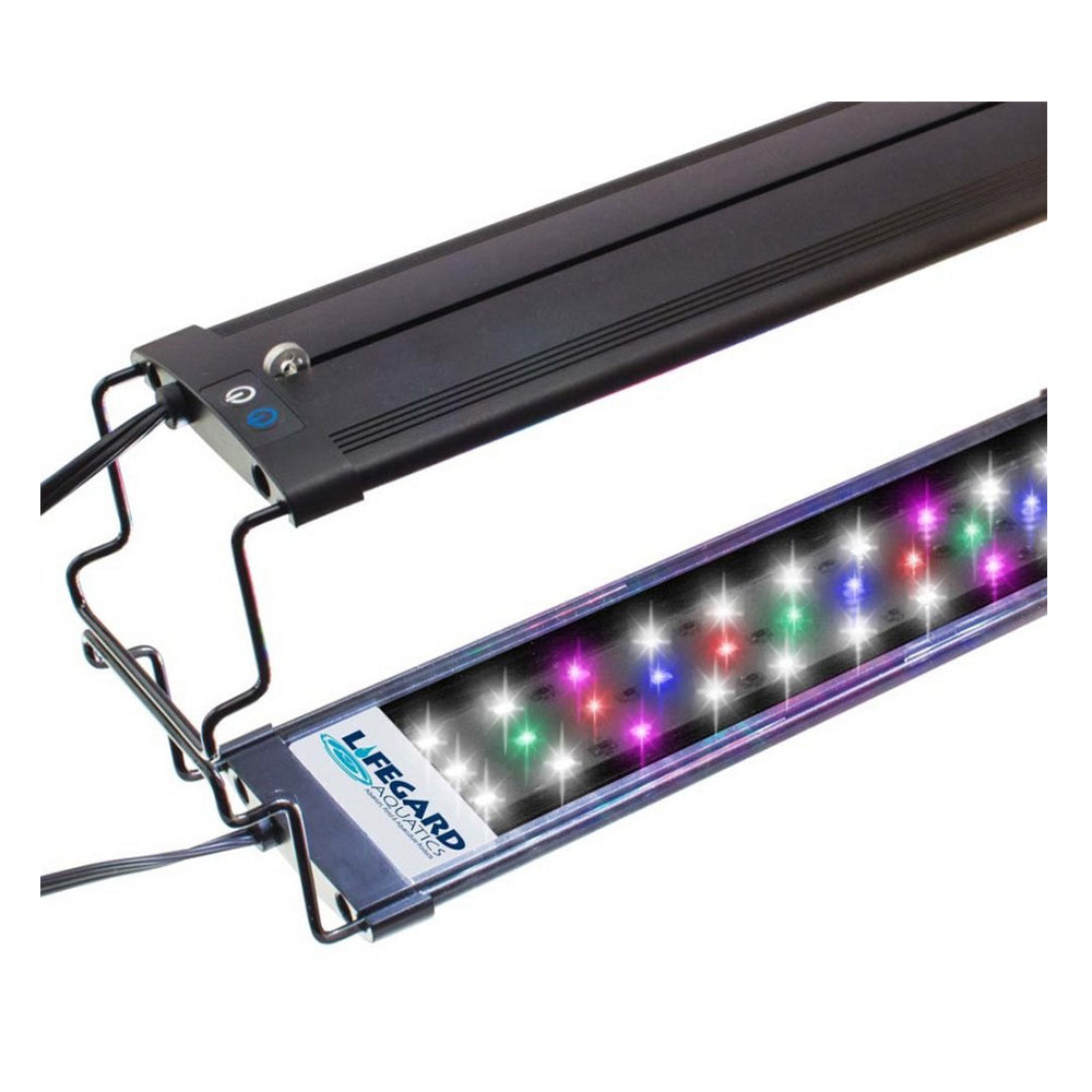 Lifegard Aquatics Full Spectrum LED Light Fixture Black,  48 Inches by Lifegard Aquatics