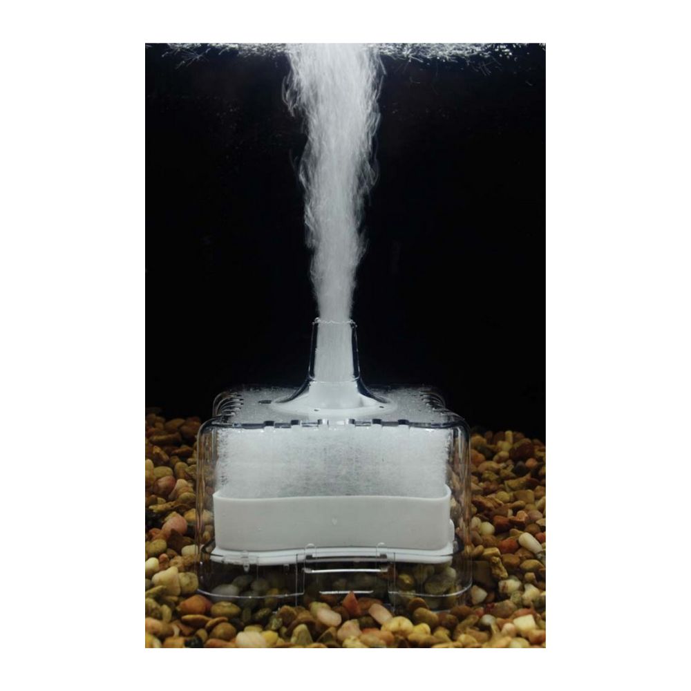 Lifegard Aquatics Mini-Bubble Filter 1 Each / Clear by Lifegard Aquatics