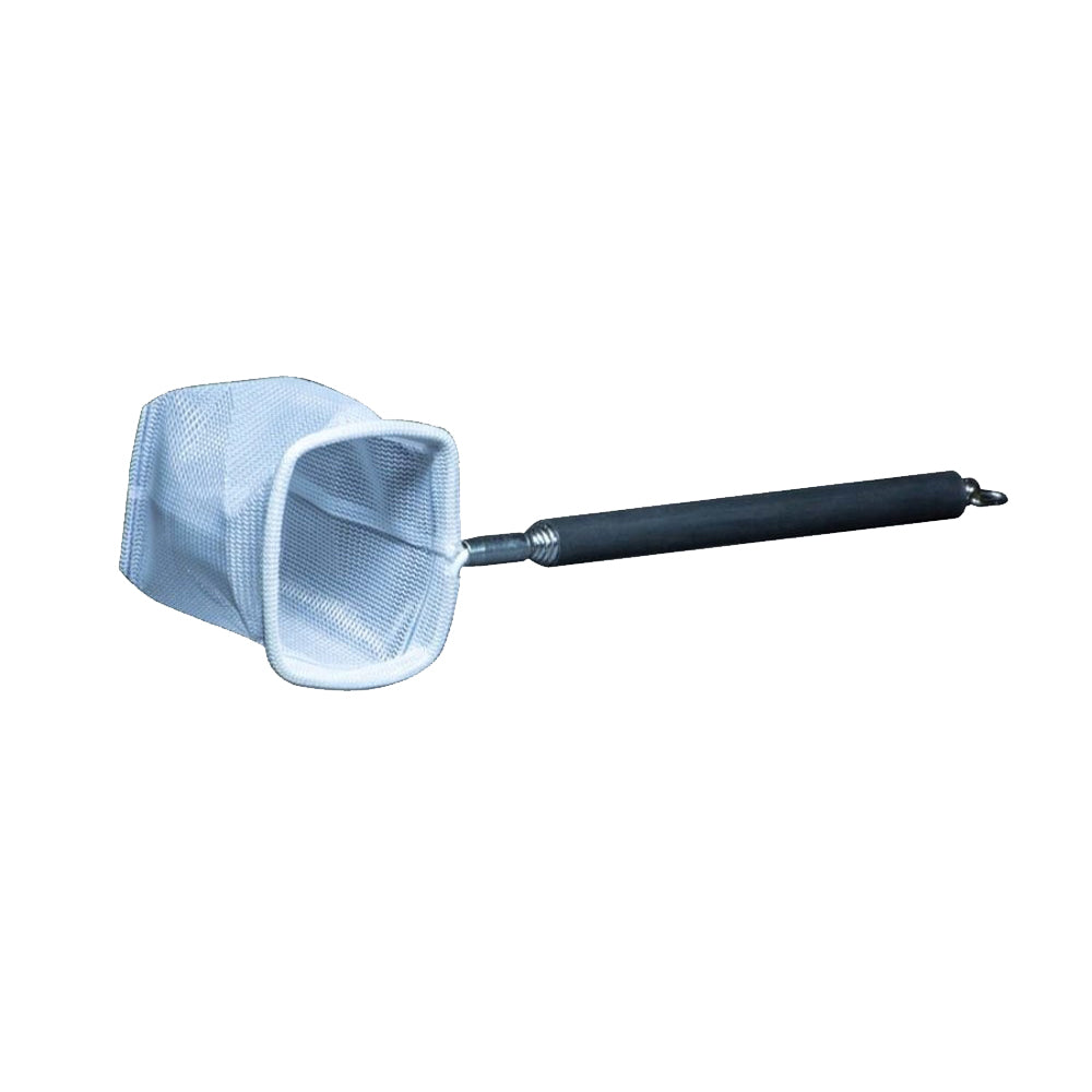 Lifegard Aquatics, Lifegard Aquatics Telescopic Handle Net, 1 Each / 2 Inches, Black, White