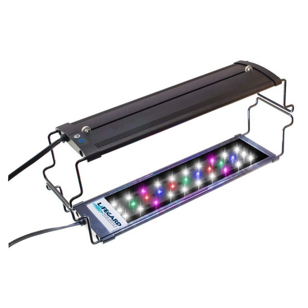 Lifegard Aquatics Full Spectrum LED Light Fixture Black,  10 Inches, Nano by Lifegard Aquatics