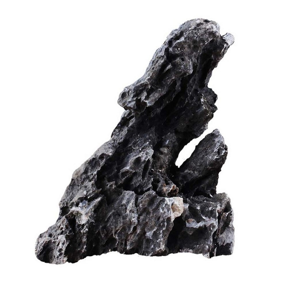 Lifegard Aquatics, Lifegard Aquatics Smokey Mountain Stone, Grey,  44 Lbs, Medium