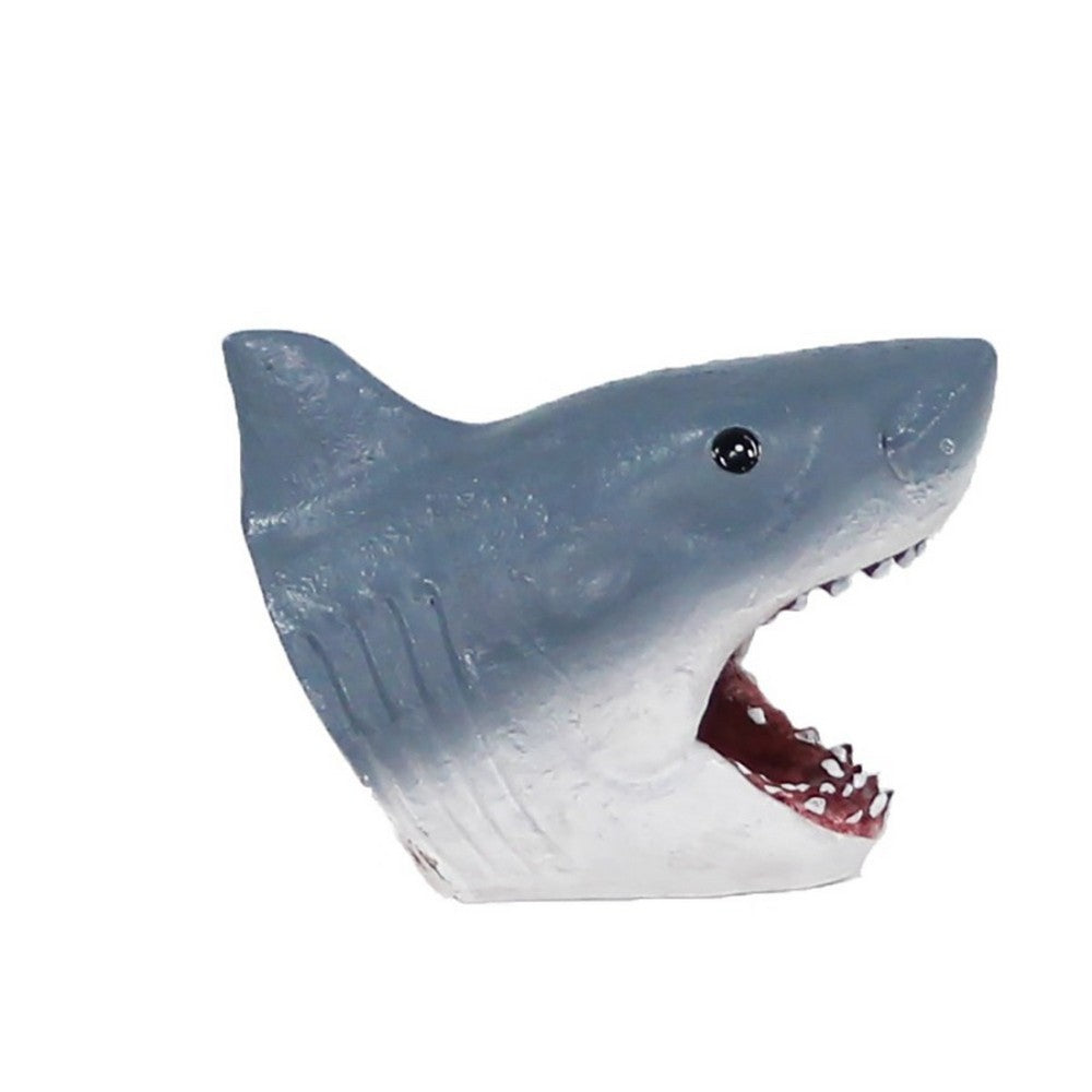 Penn-Plax Officially Licensed Universal Studios Jaws Swim-Thru Decor 1 Each / Small by Penn Plax