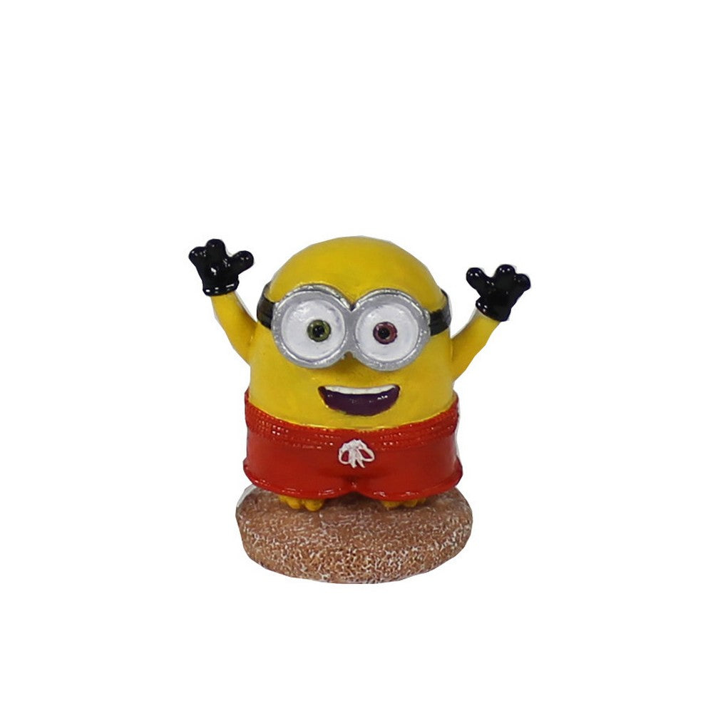 Penn-Plax Minions Beach Buddies Aquarium Ornament Bob,  Mini by Penn Plax
