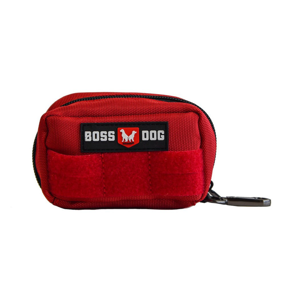 Boss Dog, Boss Dog Tactical Molle Harness Bag, Red,  1 Each / Small