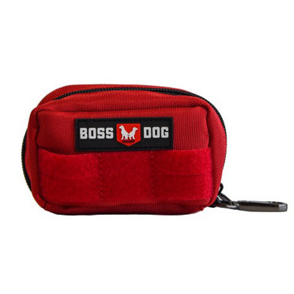 Boss Dog, Boss Dog Tactical Molle Harness Bag, Red,  Large