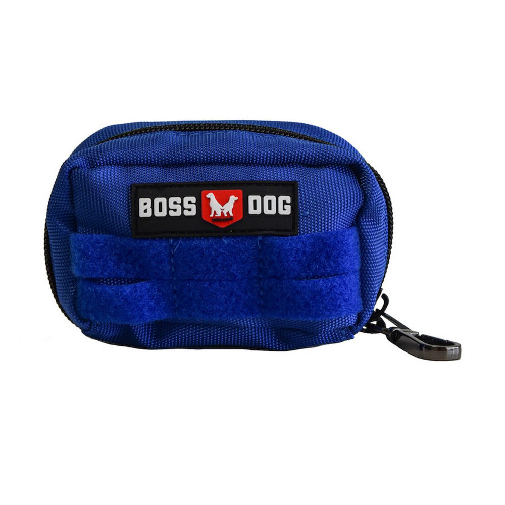 Boss Dog, Boss Dog Tactical Molle Harness Bag, Blue,  1 Each / Small