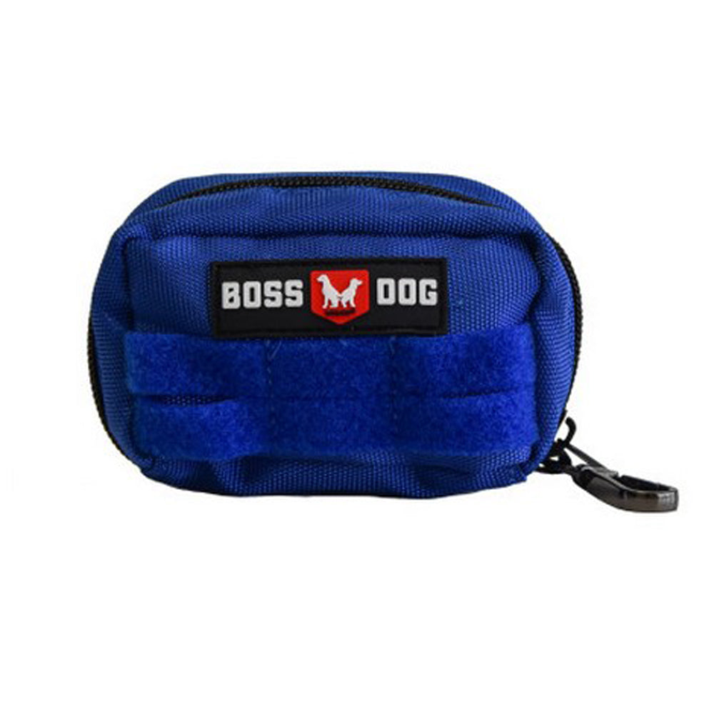 Boss Dog, Boss Dog Tactical Molle Harness Bag, Blue,  Large