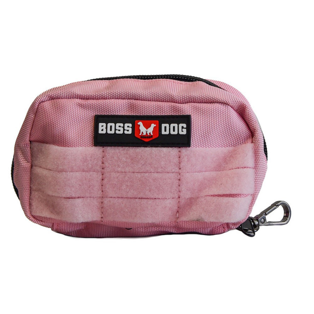 Boss Dog, Boss Dog Tactical Molle Harness Bag, Pink,  Large
