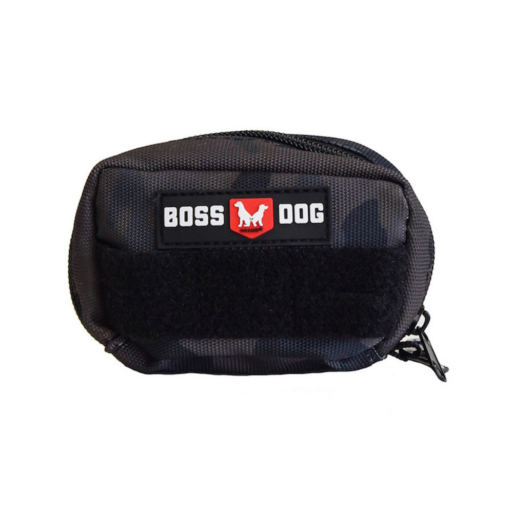 Boss Dog, Boss Dog Tactical Molle Harness Bag, Black Camo,  Large