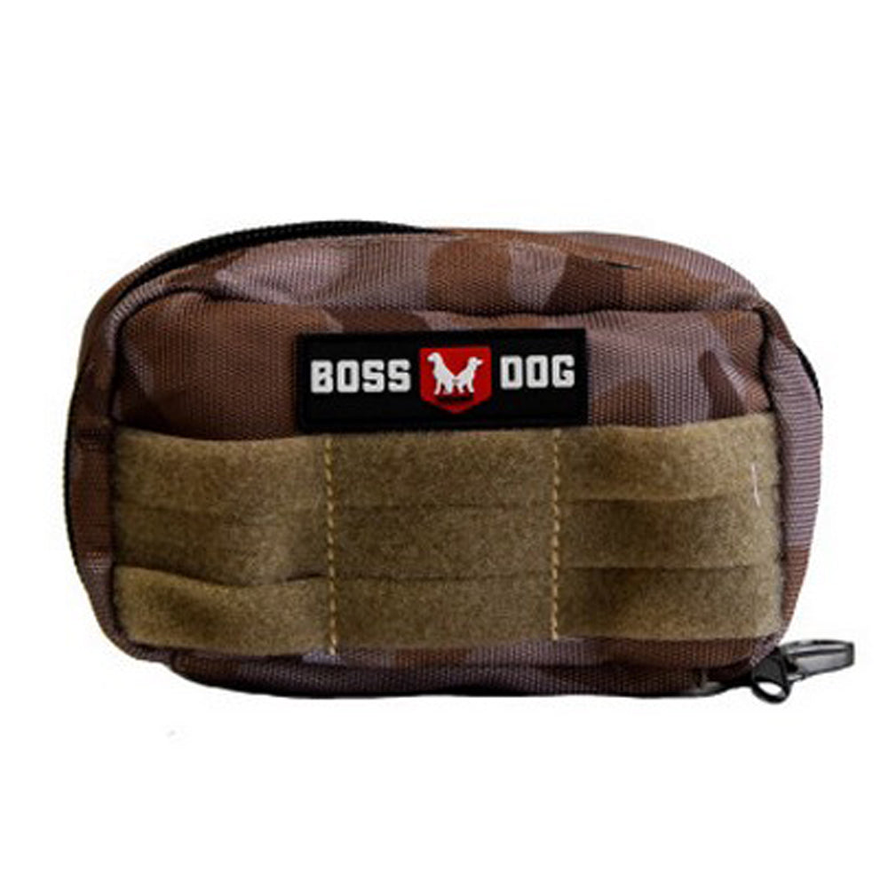 Boss Dog, Boss Dog Tactical Molle Harness Bag, Tan Camo,  1 Each / Small