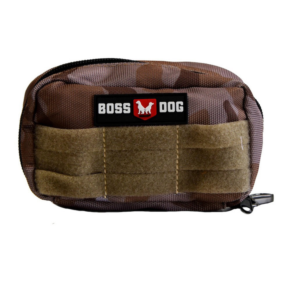 Boss Dog, Boss Dog Tactical Molle Harness Bag, Tan Camo,  Large