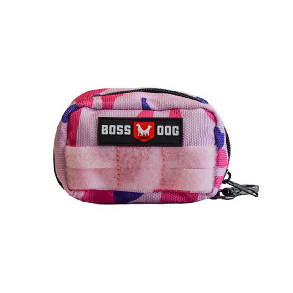 Boss Dog, Boss Dog Tactical Molle Harness Bag, Pink Camo,  1 Each / Small