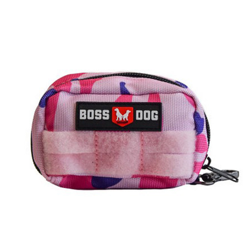 Boss Dog, Boss Dog Tactical Molle Harness Bag, Pink Camo,  Large