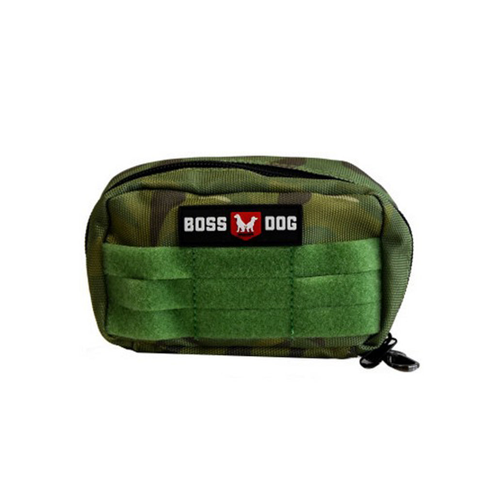 Boss Dog, Boss Dog Tactical Molle Harness Bag, Green Camo,  1 Each / Small