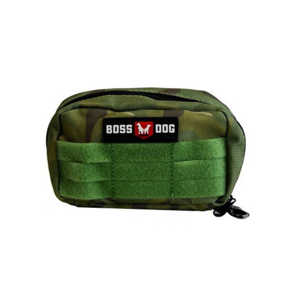 Boss Dog, Boss Dog Tactical Molle Harness Bag, Green Camo,  Large
