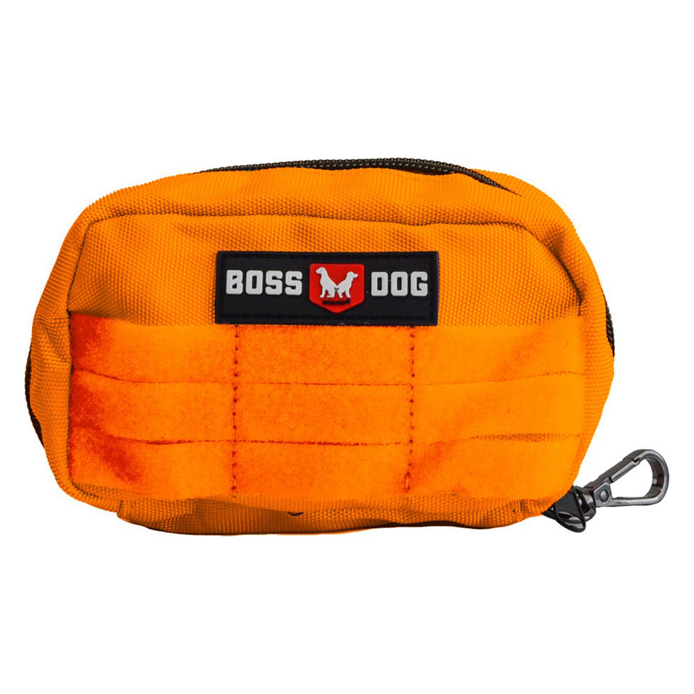 Boss Dog, Boss Dog Tactical Molle Harness Bag, Hunter Orange,  1 Each / Small