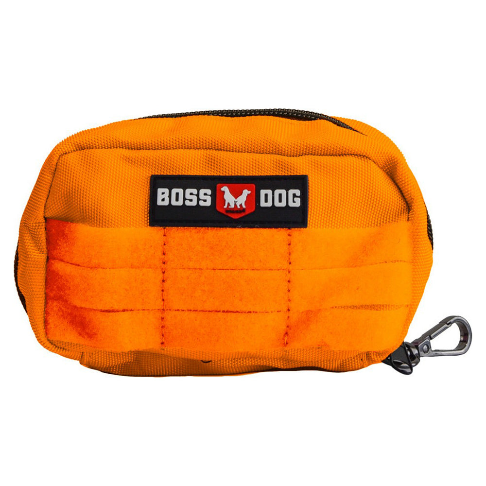 Boss Dog, Boss Dog Tactical Molle Harness Bag, Hunter Orange,  Large