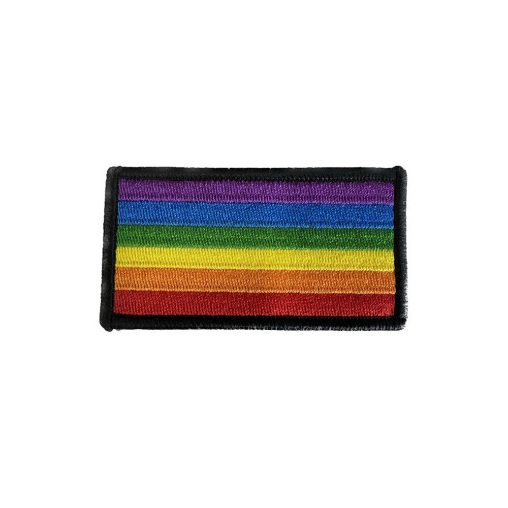 Boss Dog, Boss Dog Tactical Harness Patch, Rainbow,  1 Each / Small