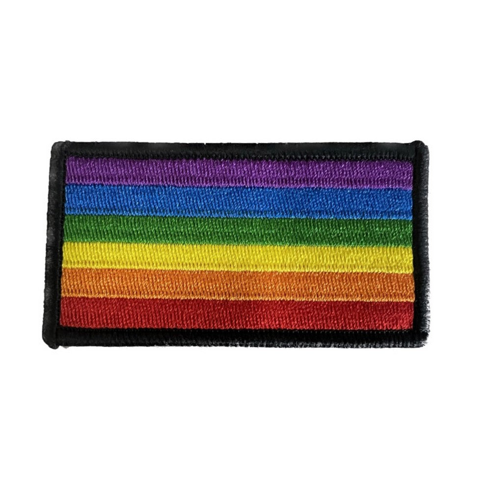 Boss Dog, Boss Dog Tactical Harness Patch, Rainbow,  Large