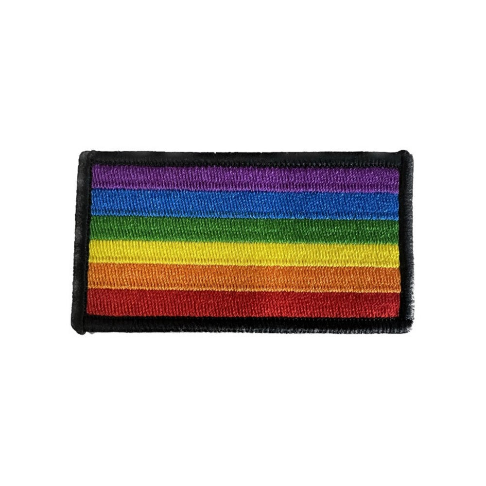 Boss Dog, Boss Dog Tactical Collar Patch, Rainbow,  One Size