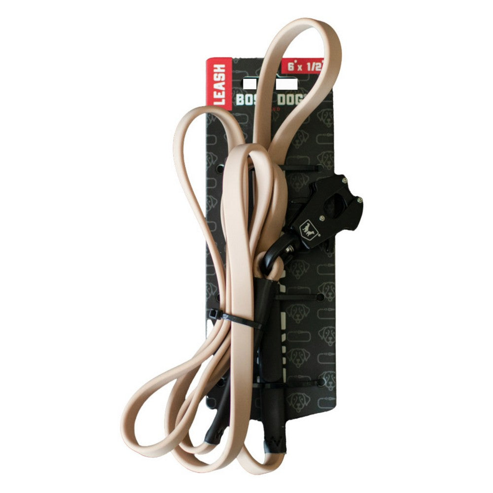 Boss Dog, Boss Dog Tactical TPU Tracking Dog Leash, Tan,  6 Feet