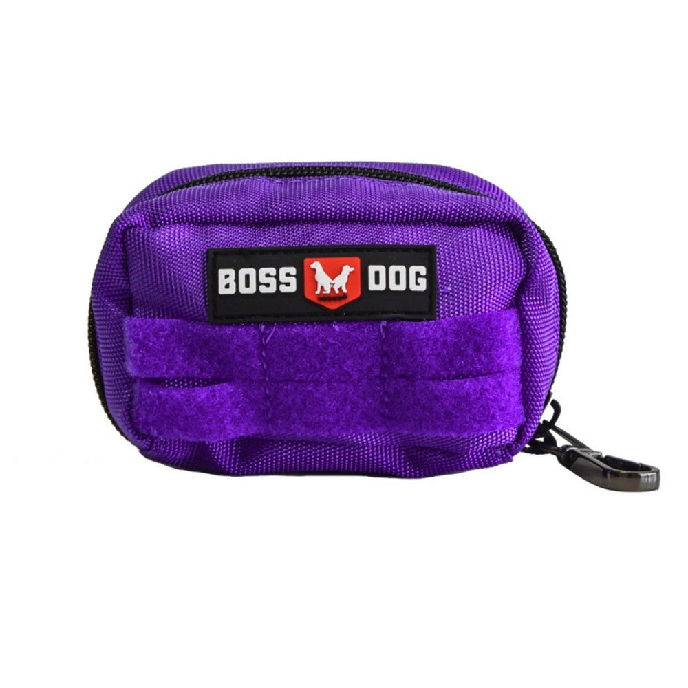 Boss Dog, Boss Dog Tactical Molle Harness Bag, Purple,  1 Each / Small