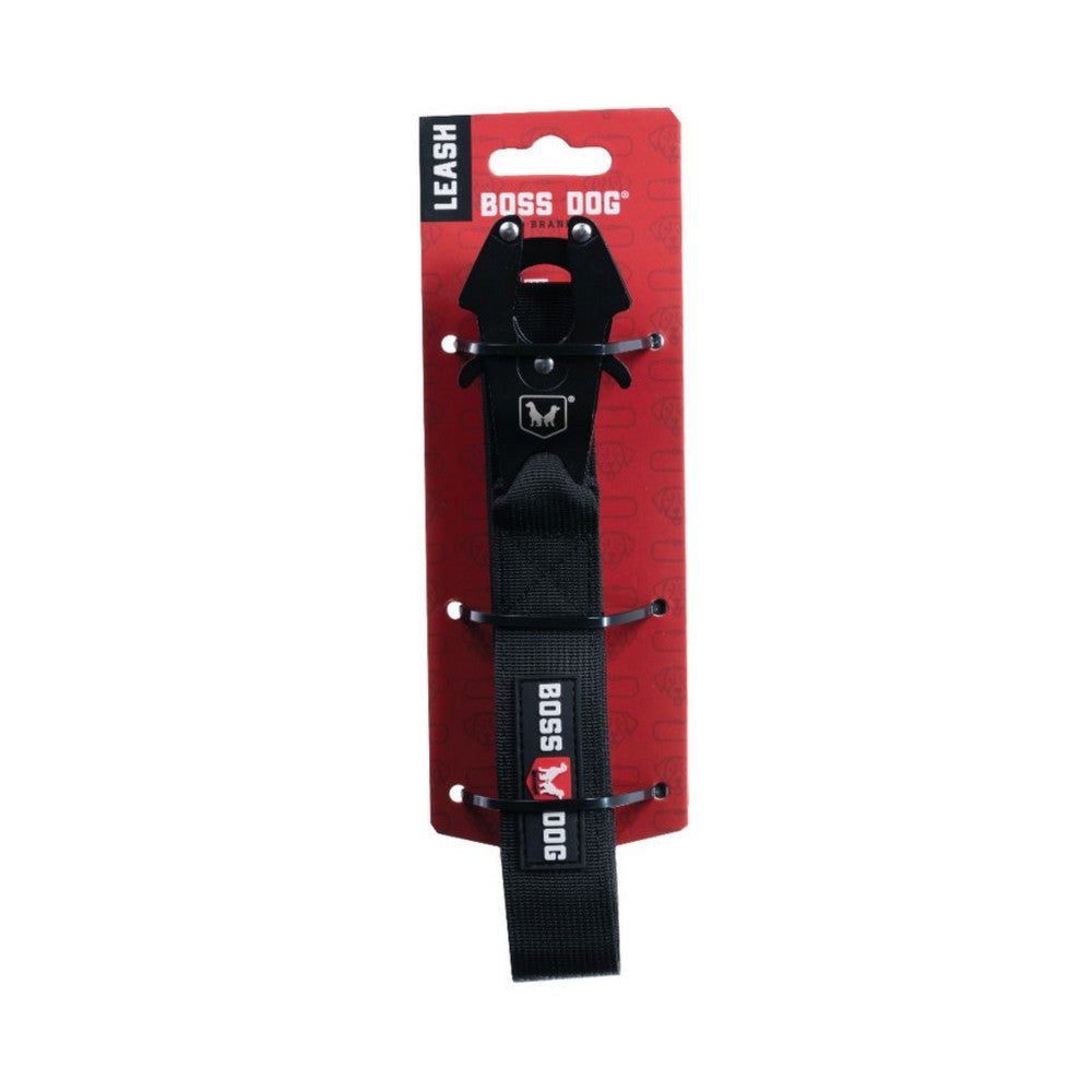 Boss Dog, Boss Dog Tactical Dog Leash, Black,  4 Feet
