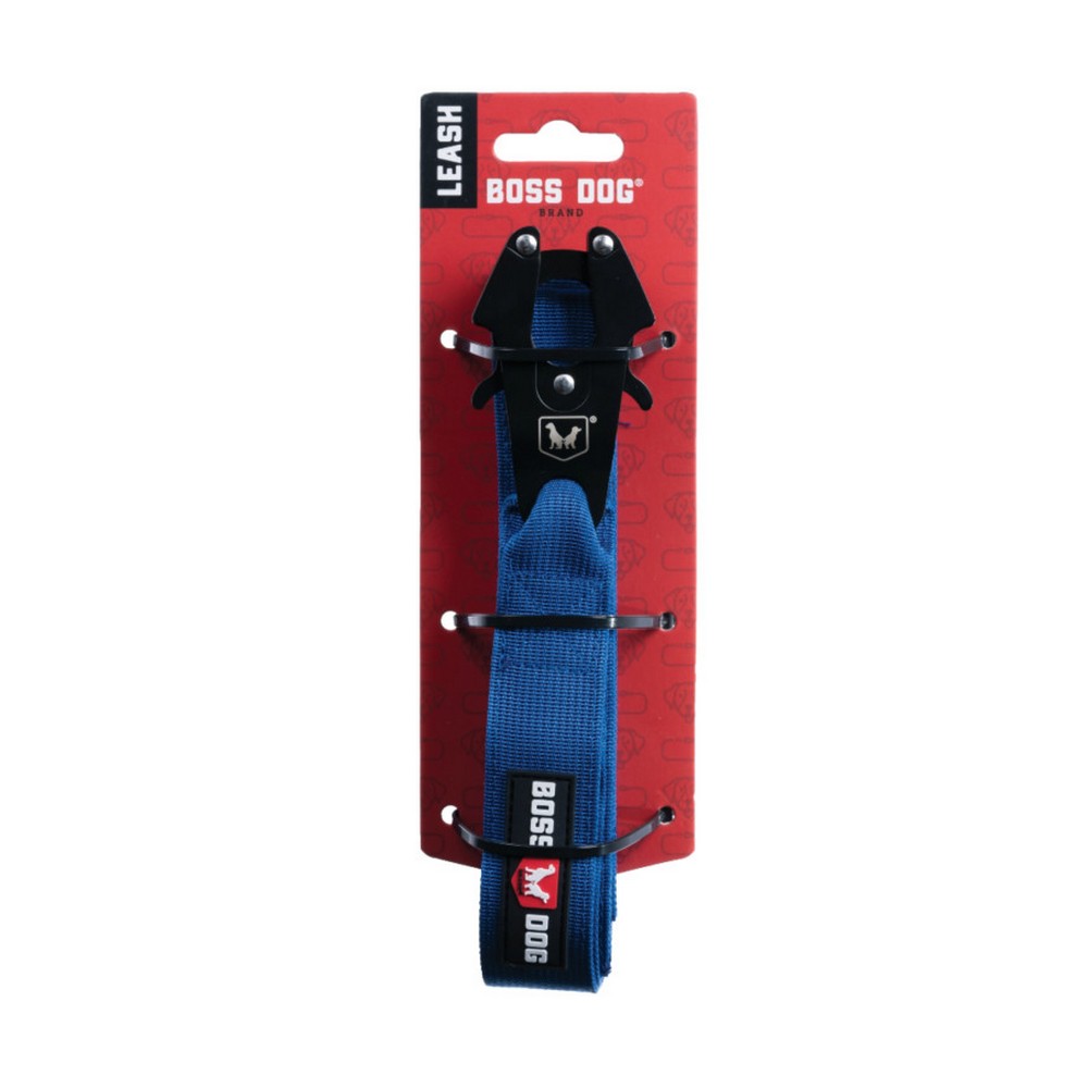 Boss Dog, Boss Dog Tactical Dog Leash, Blue,  4 Feet