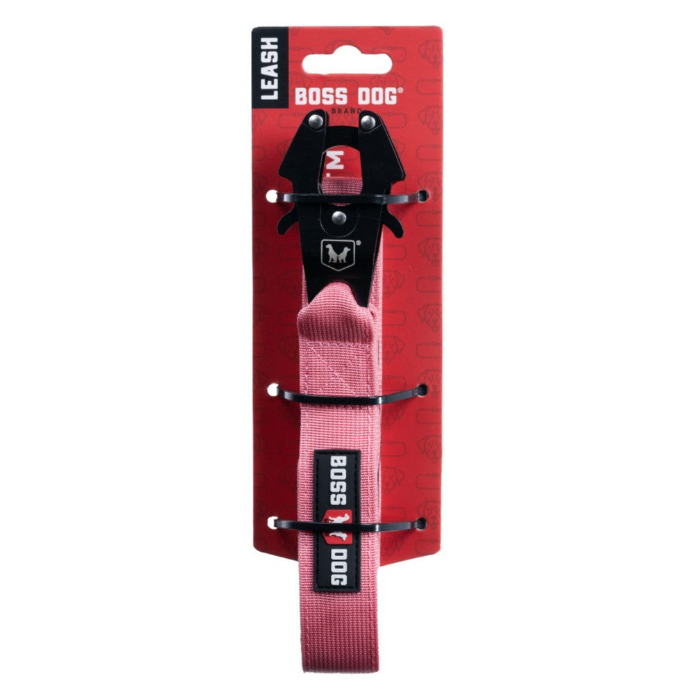 Boss Dog, Boss Dog Tactical Dog Leash, Pink,  4 Feet