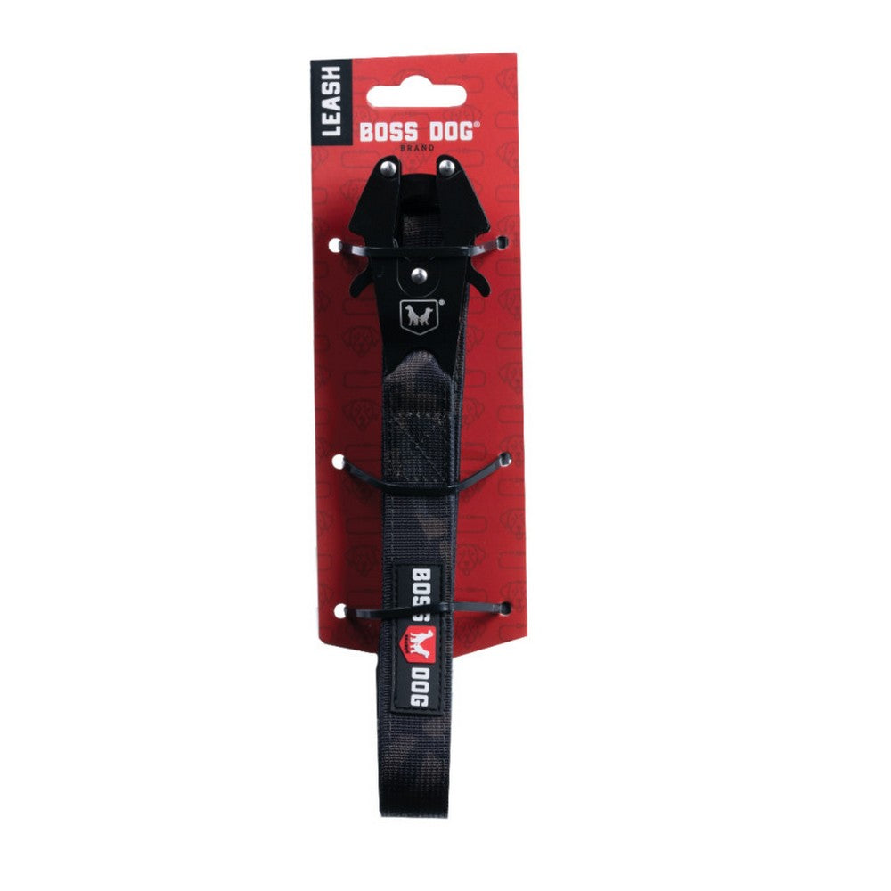 Boss Dog, Boss Dog Tactical Dog Leash, Black Camo,  4 Feet