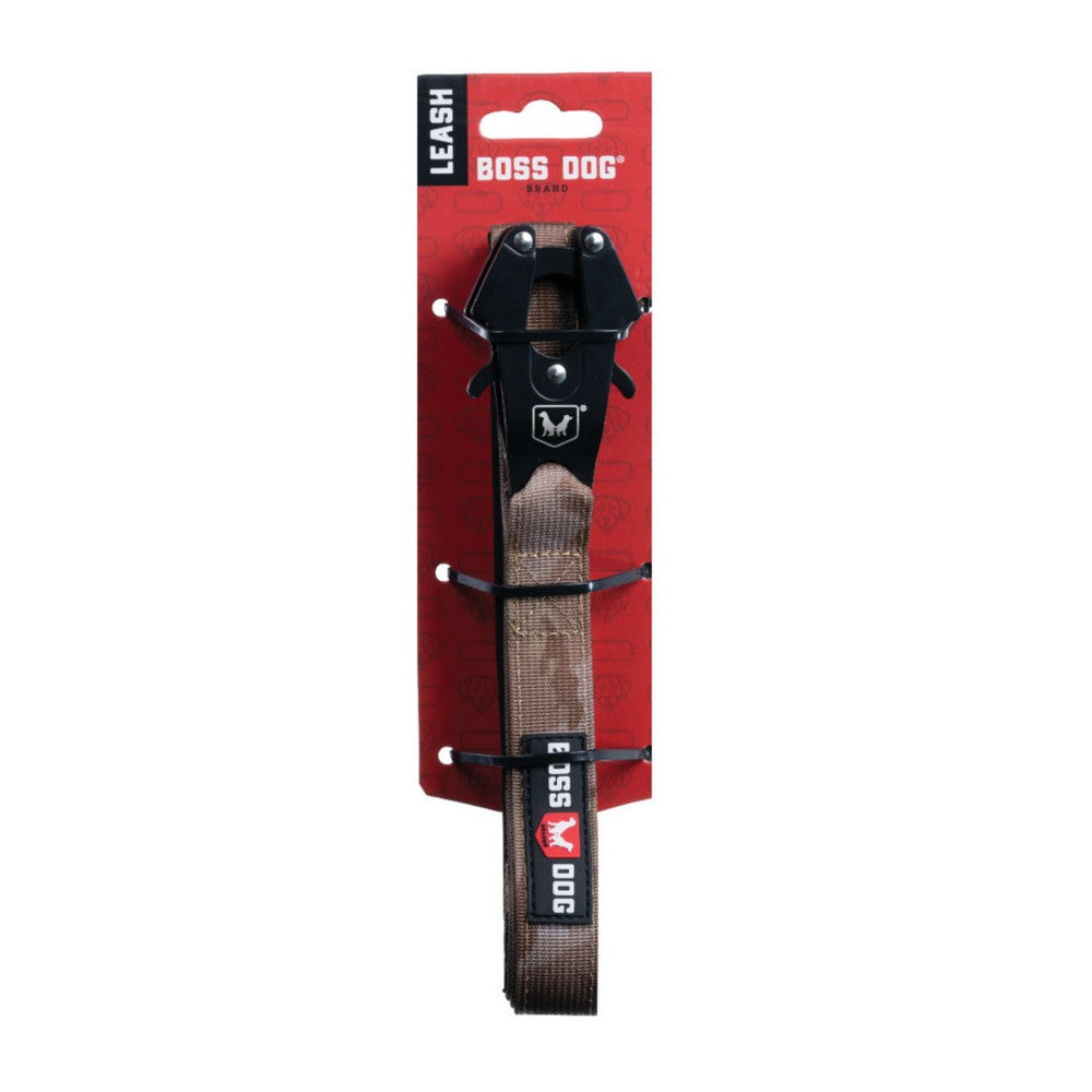 Boss Dog, Boss Dog Tactical Dog Leash, Tan Camo,  4 Feet