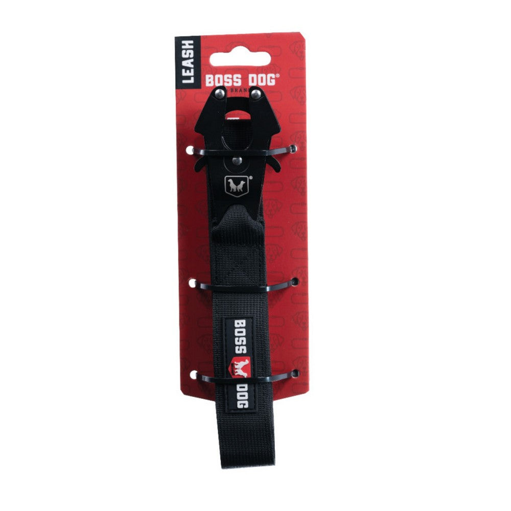 Boss Dog, Boss Dog Tactical Dog Leash, Black,  6 Feet