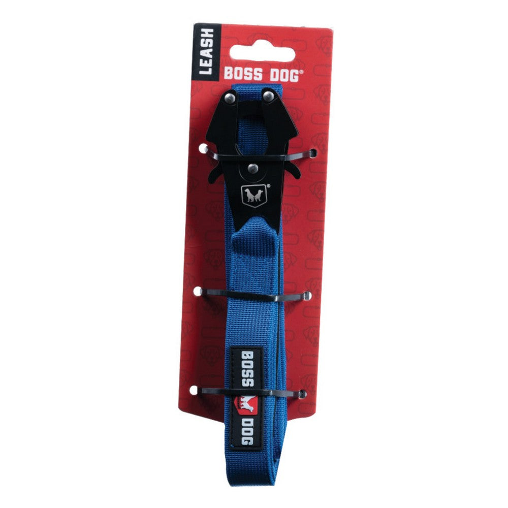 Boss Dog, Boss Dog Tactical Dog Leash, Blue,  6 Feet