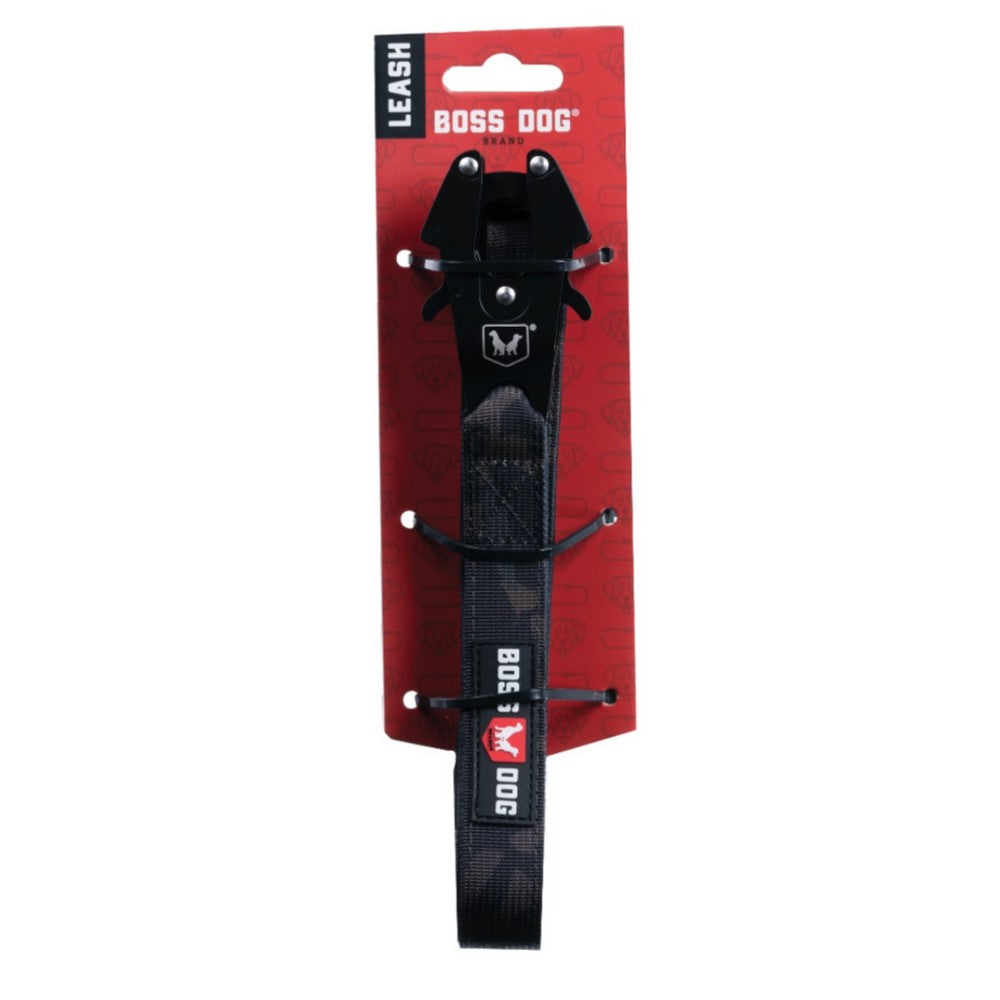 Boss Dog, Boss Dog Tactical Dog Leash, Black Camo,  6 Feet