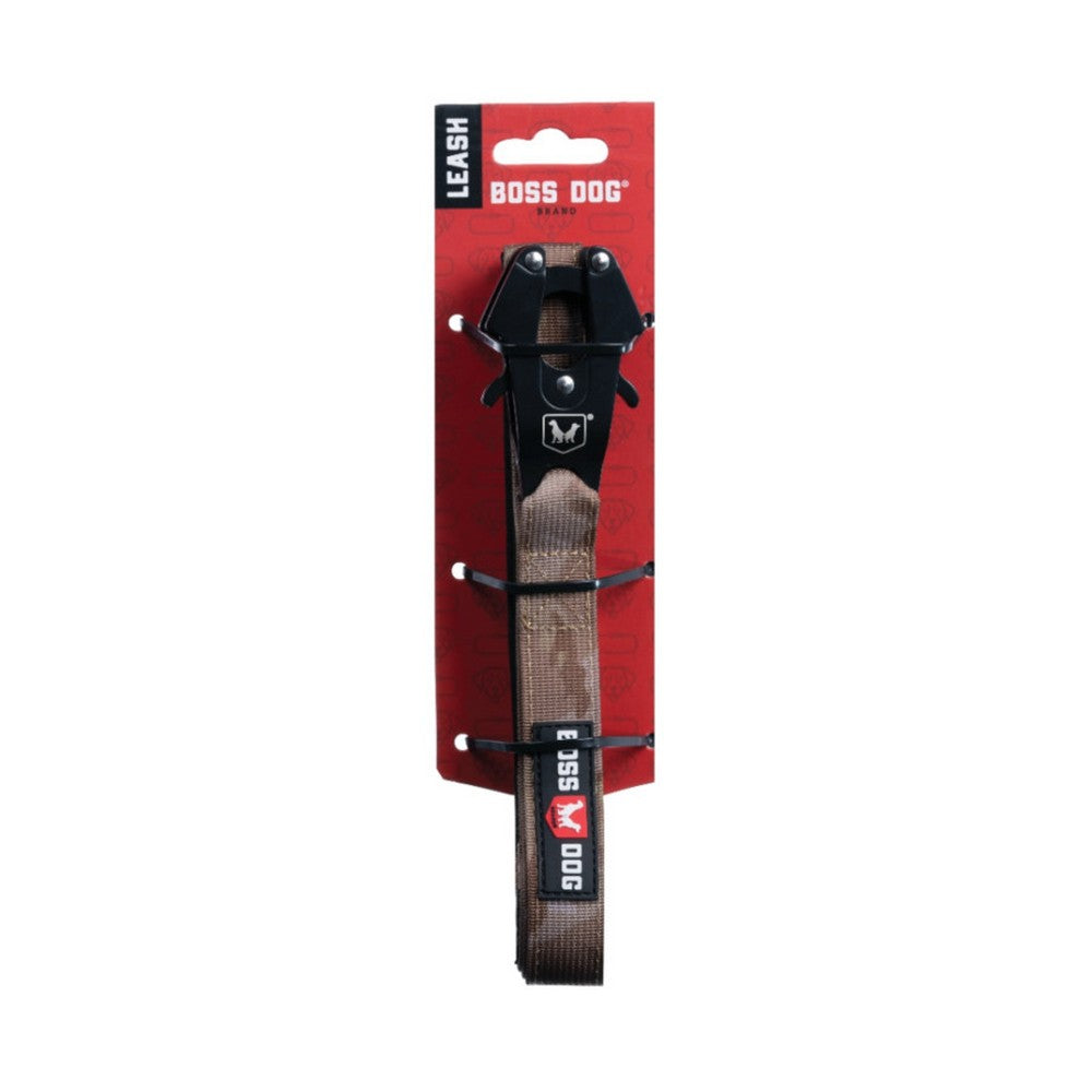 Boss Dog, Boss Dog Tactical Dog Leash, Tan Camo,  6 Feet