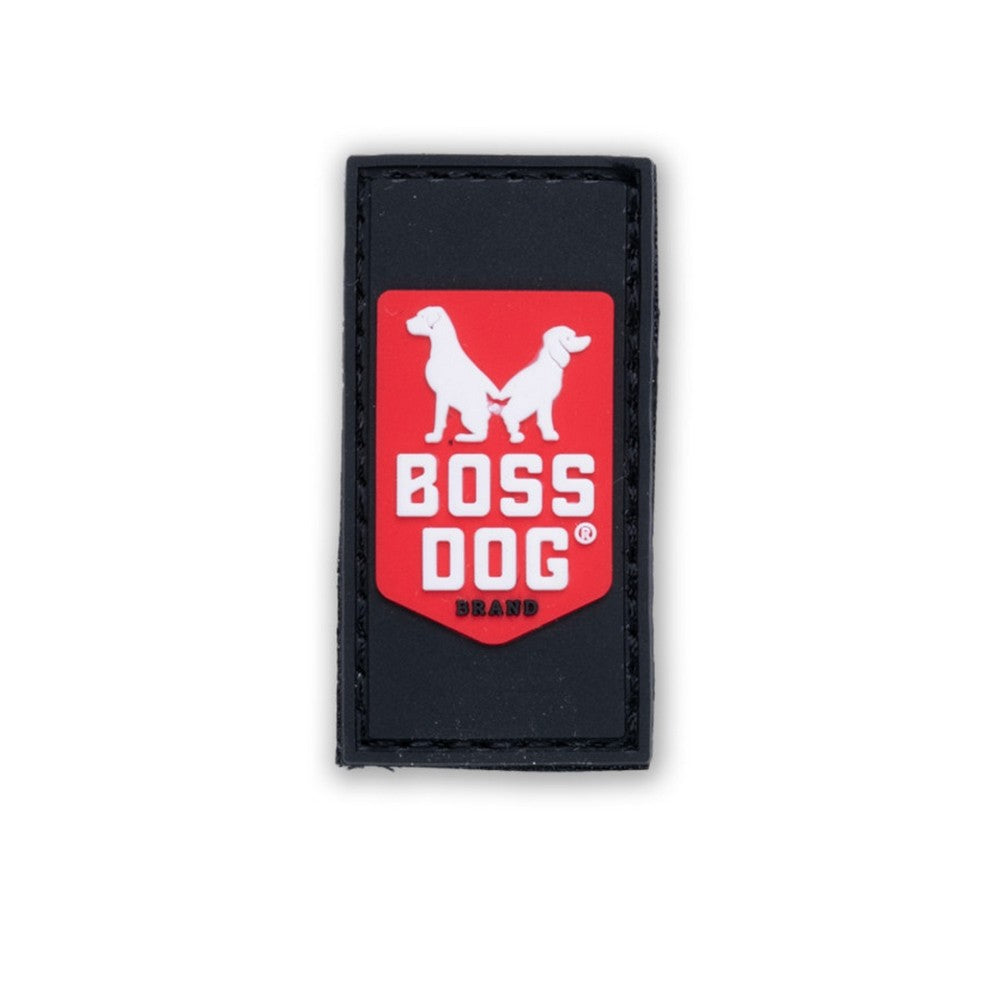 Boss Dog, Boss Dog Tactical Collar Patch, Logo,  One Size