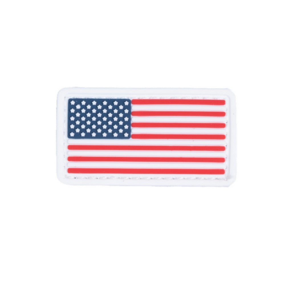 Boss Dog, Boss Dog Tactical Collar Patch, Color Stealth USA Flag,  One Size