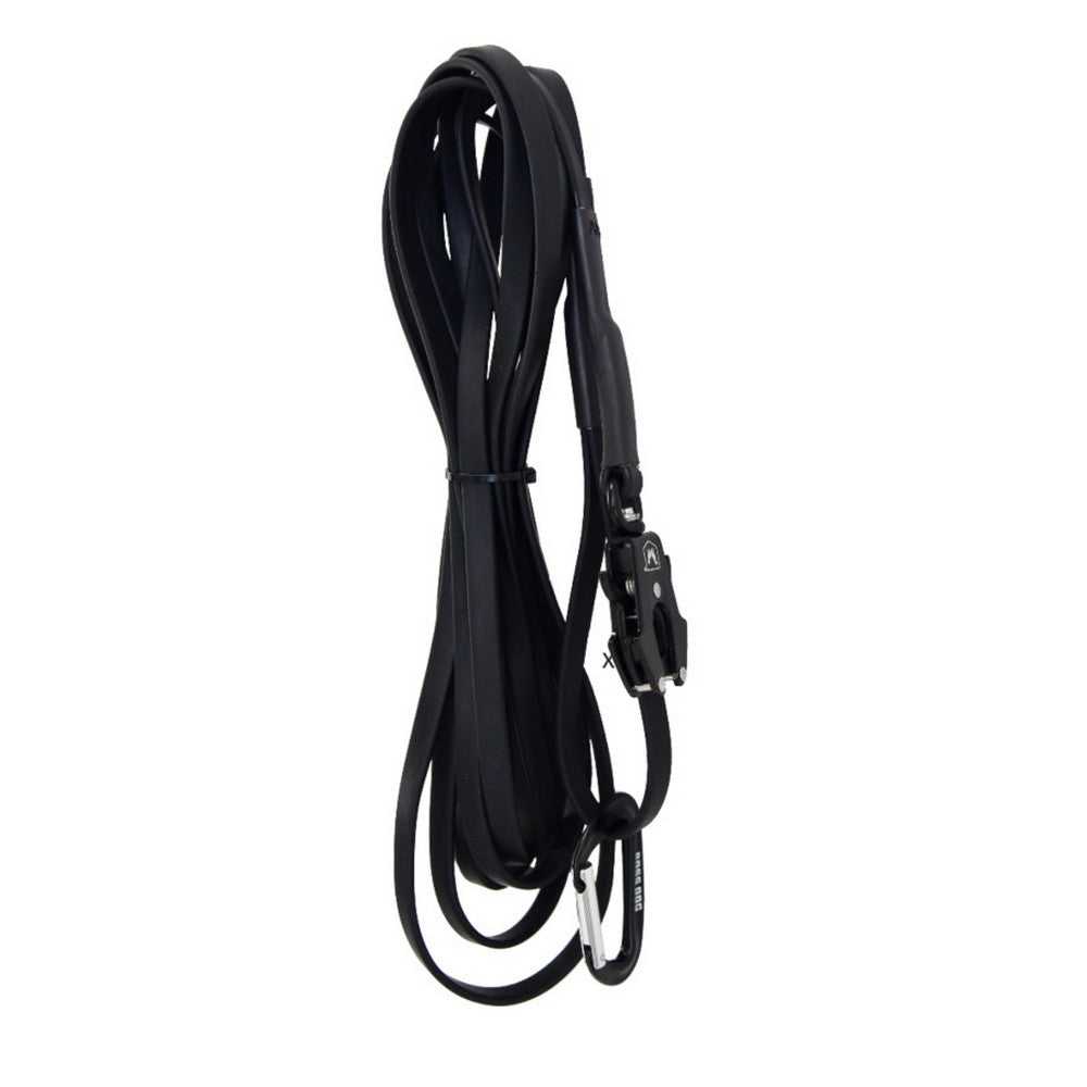 Boss Dog, Boss Dog Tactical TPU Tracking Dog Leash, Black,  20 Feet