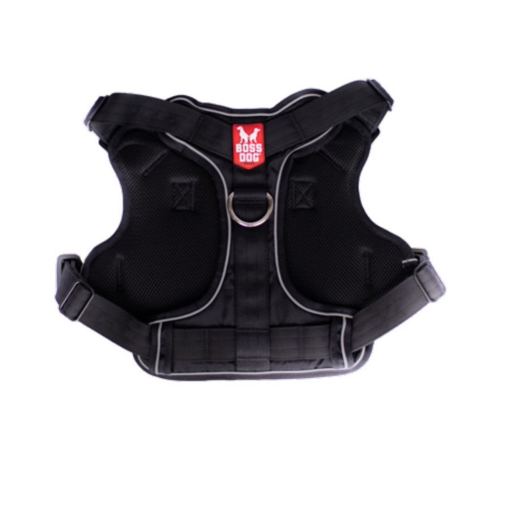 Boss Dog, Boss Dog Tactical Dog Harness, Black,  ExtraLarge