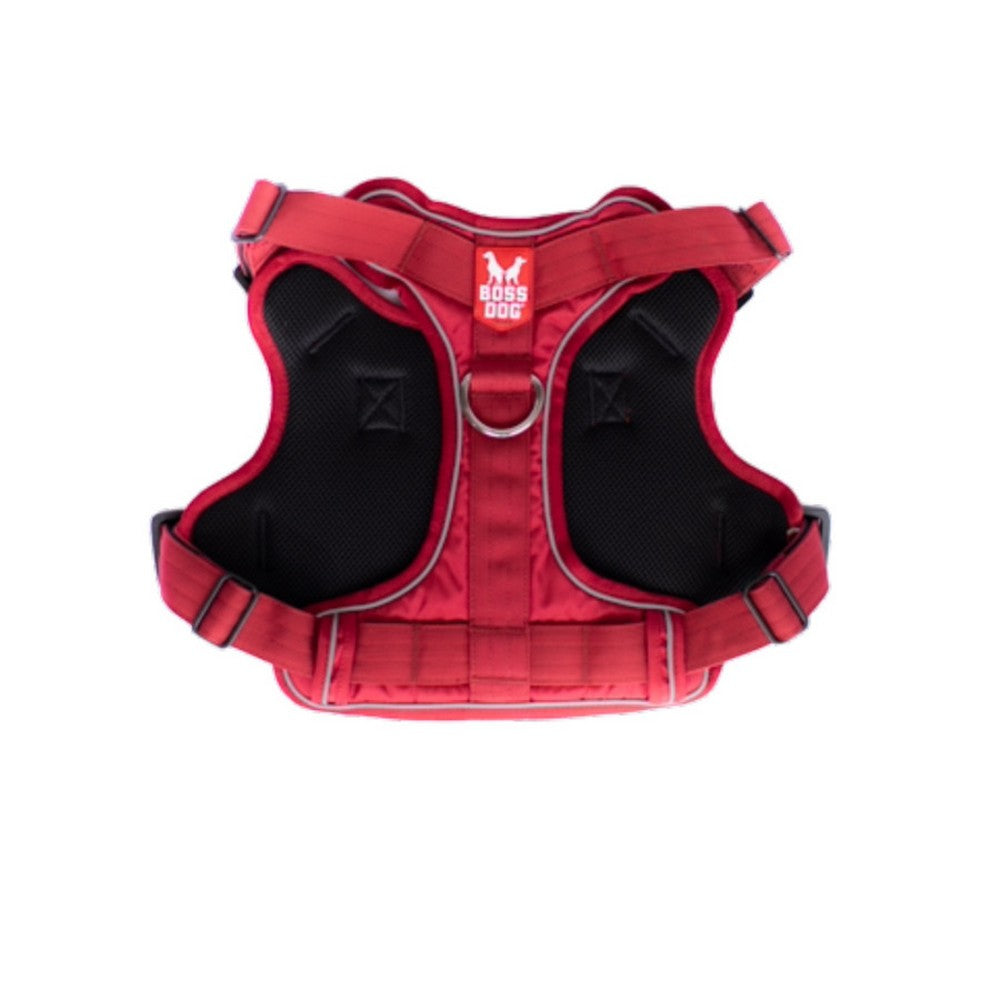 Boss Dog, Boss Dog Tactical Dog Harness, Red,  1 Each / Small