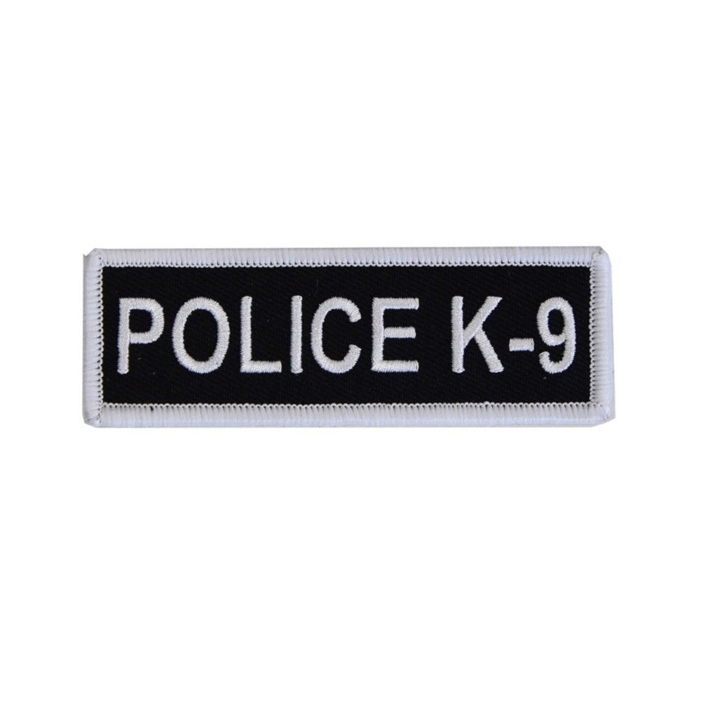 Boss Dog, Boss Dog Tactical Harness Patch, Police K-9,  1 Each / Small