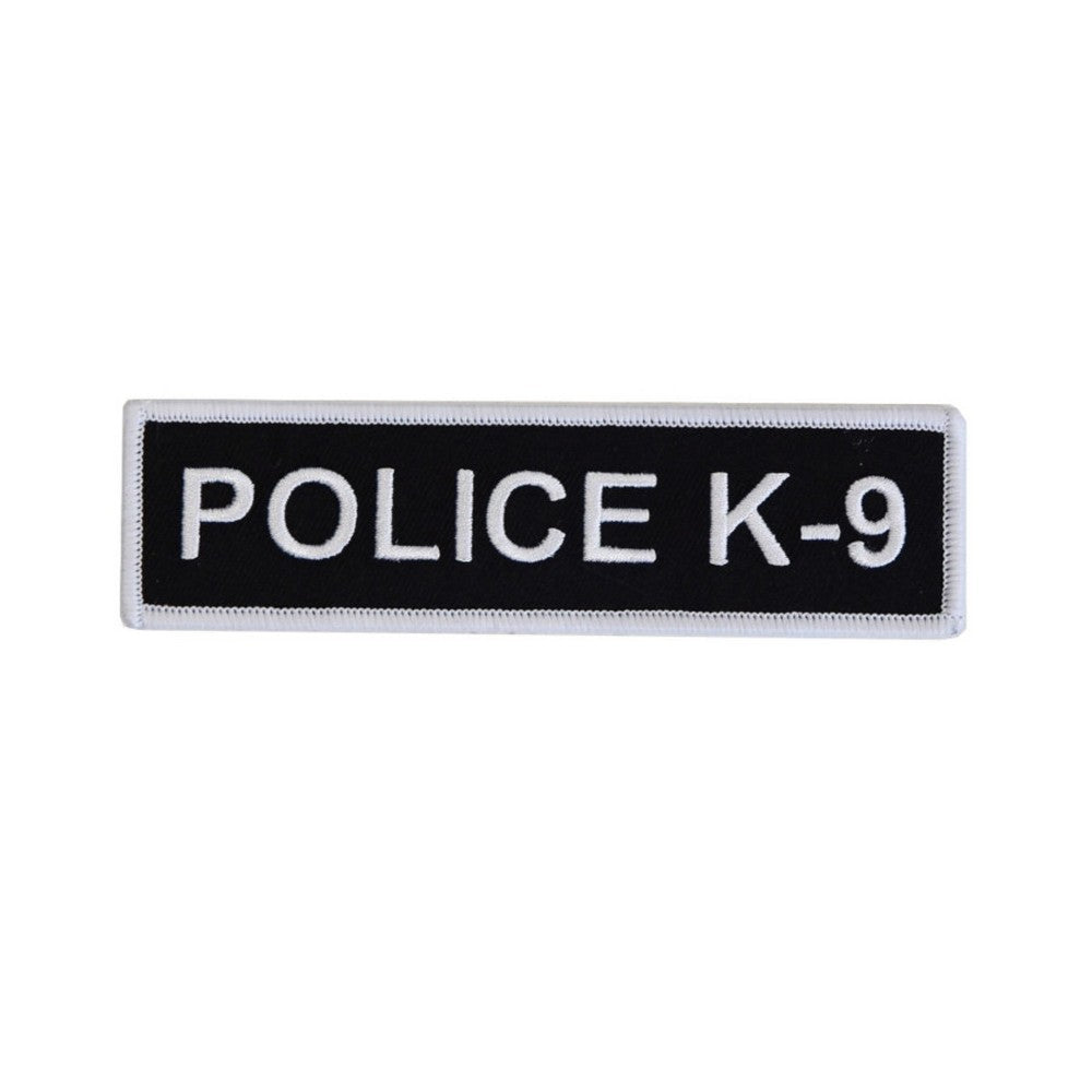 Boss Dog, Boss Dog Tactical Harness Patch, Police K-9,  Large