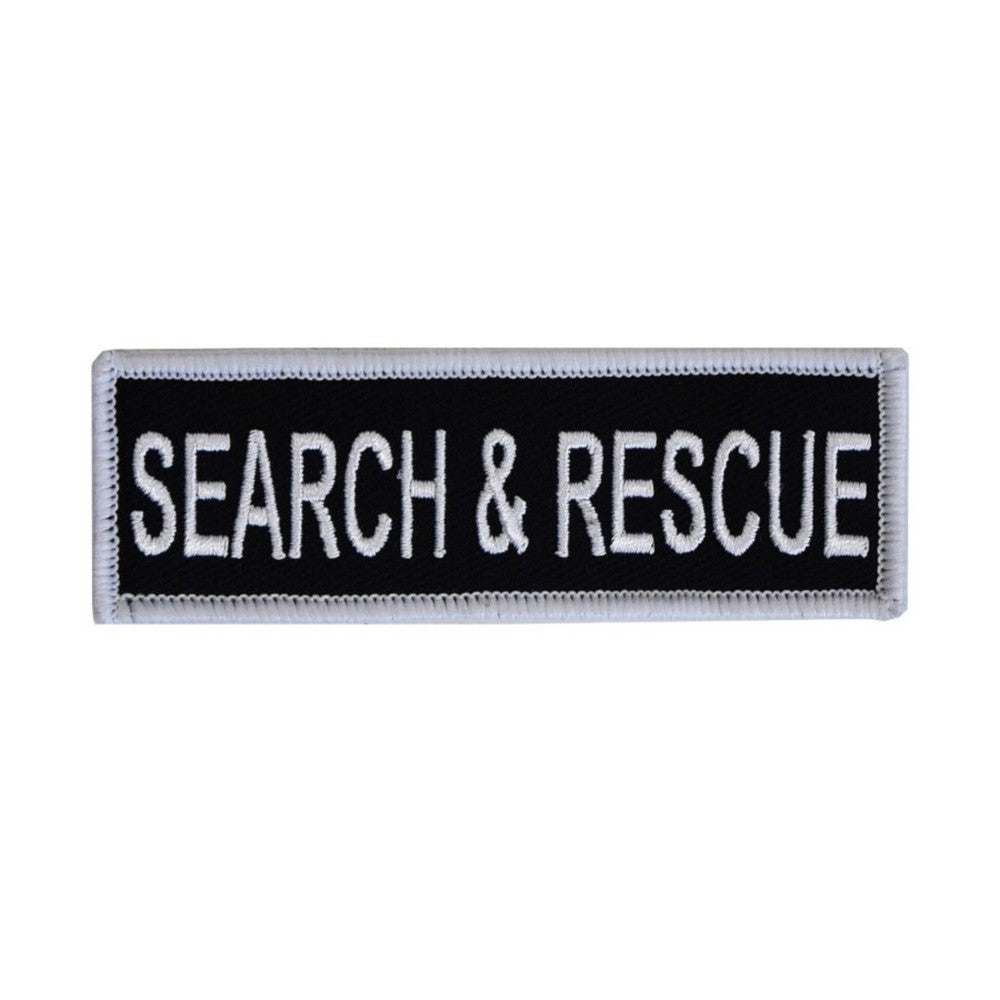 Boss Dog, Boss Dog Tactical Harness Patch, Search & Rescue,  1 Each / Small