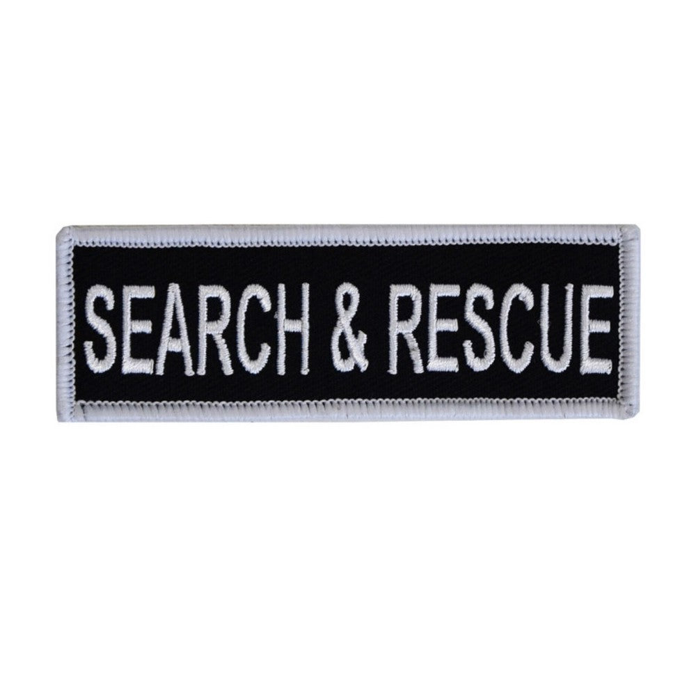 Boss Dog, Boss Dog Tactical Harness Patch, Search & Rescue,  Large