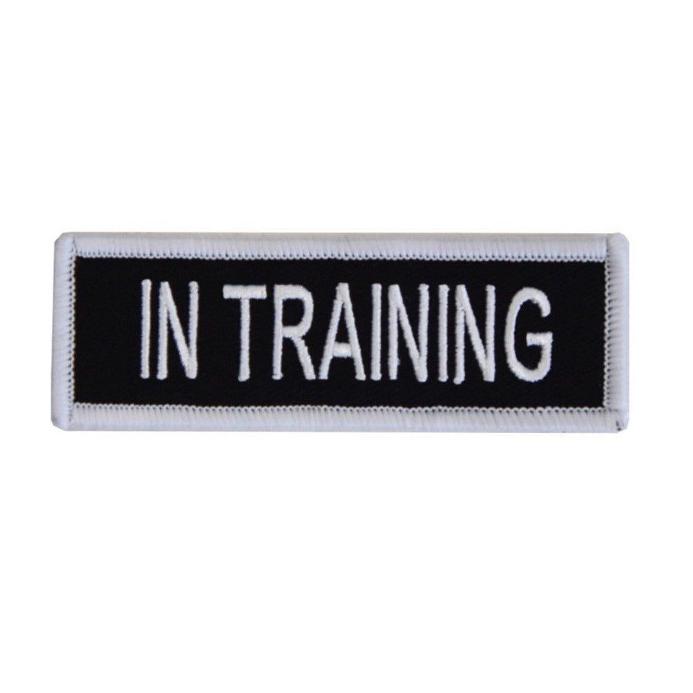 Boss Dog, Boss Dog Tactical Harness Patch, In Training,  Large