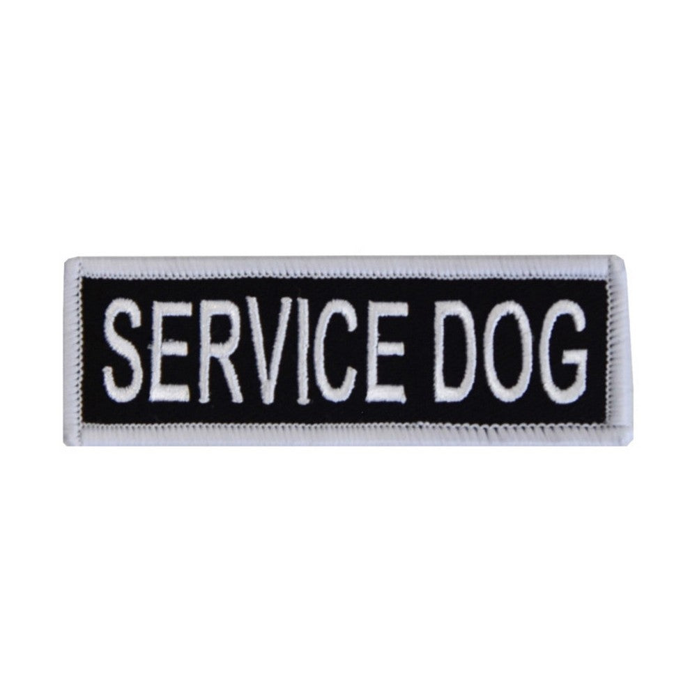 Boss Dog, Boss Dog Tactical Harness Patch, Service Dog,  1 Each / Small